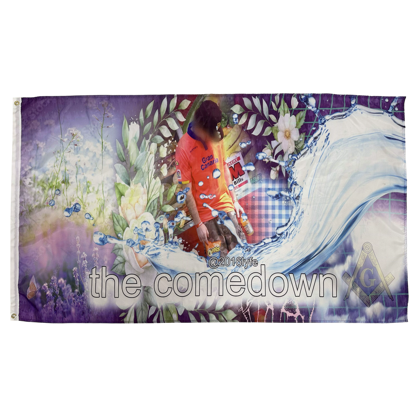 COMEDOWN FLAG 🏳