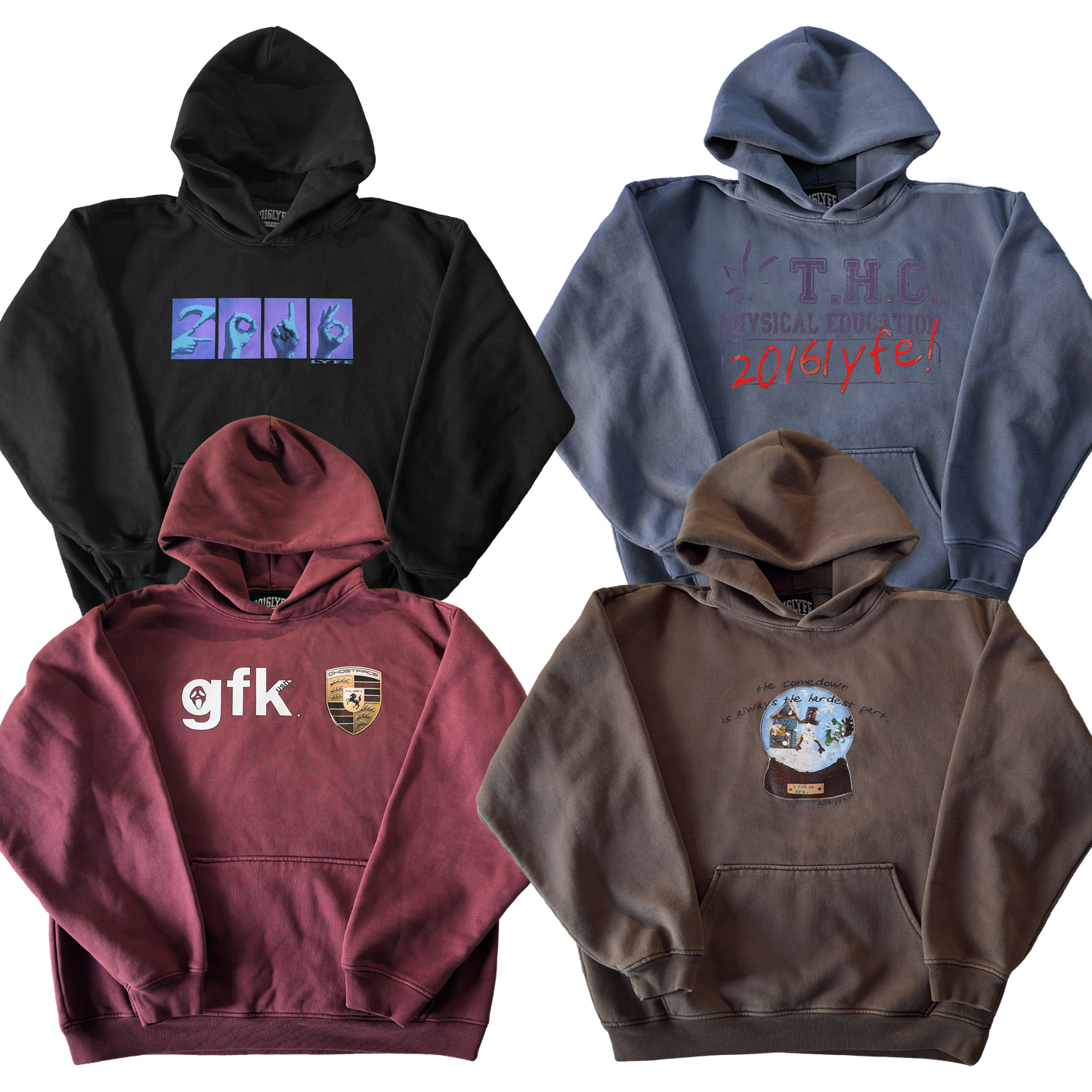 ✶ COMEDOWN TOUR HOODIE ✶