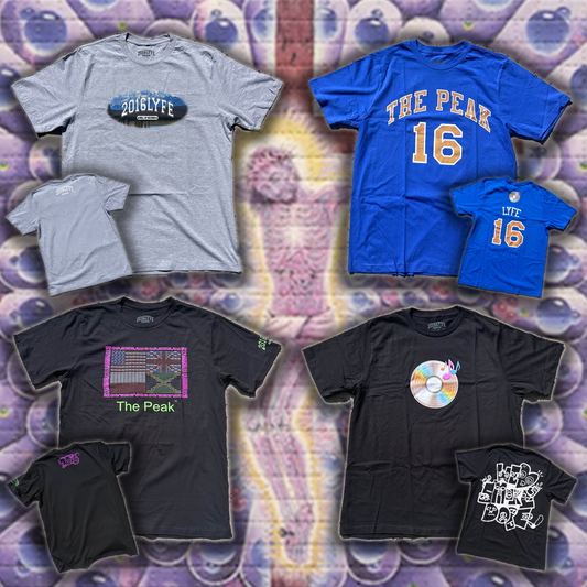 ❆ NA TOUR 2016LYFE TEES ❆