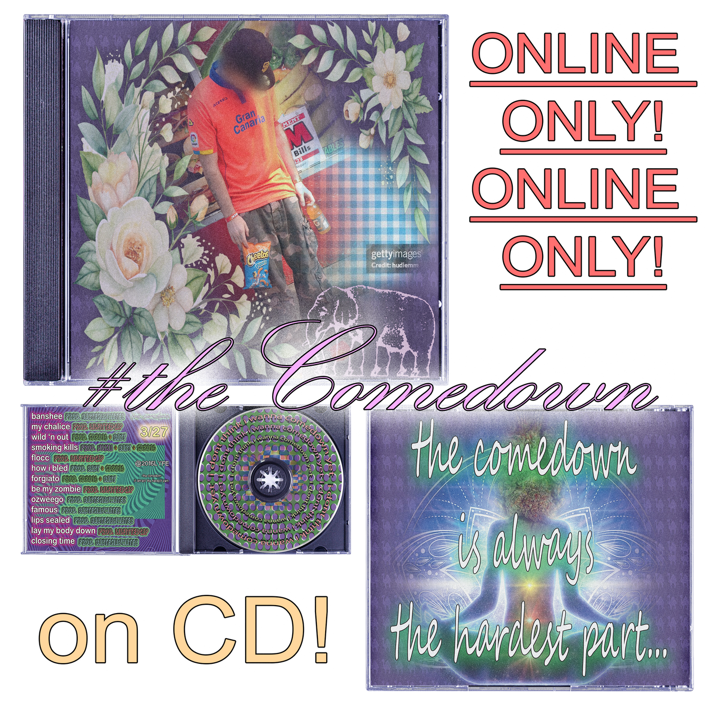 [ONLINE ONLY] "THE COMEDOWN" COMPACT DISC