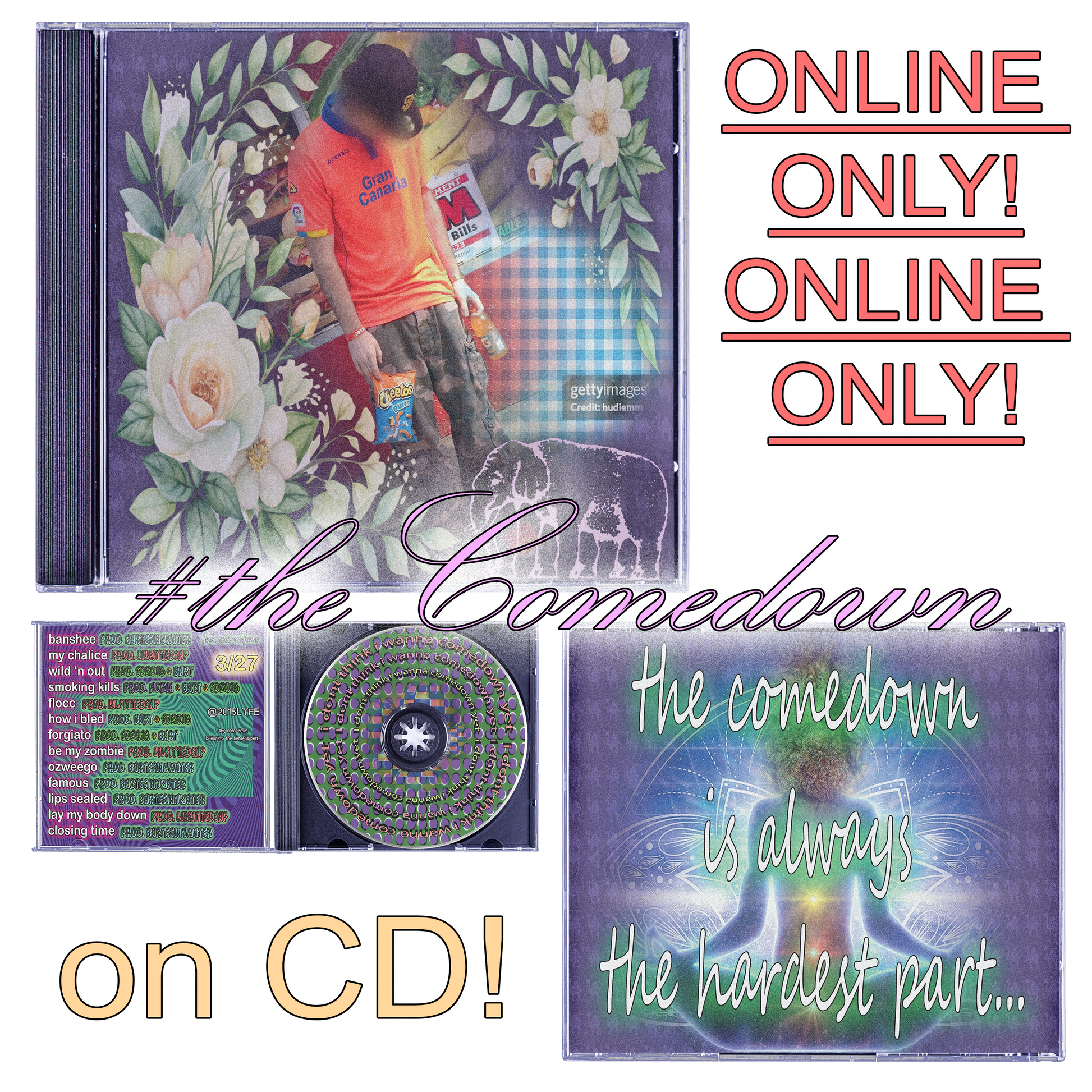 [ONLINE ONLY] "THE COMEDOWN" COMPACT DISC