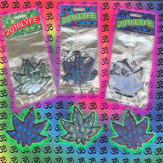 [ 2016LYFE AIR FRESHENER ]