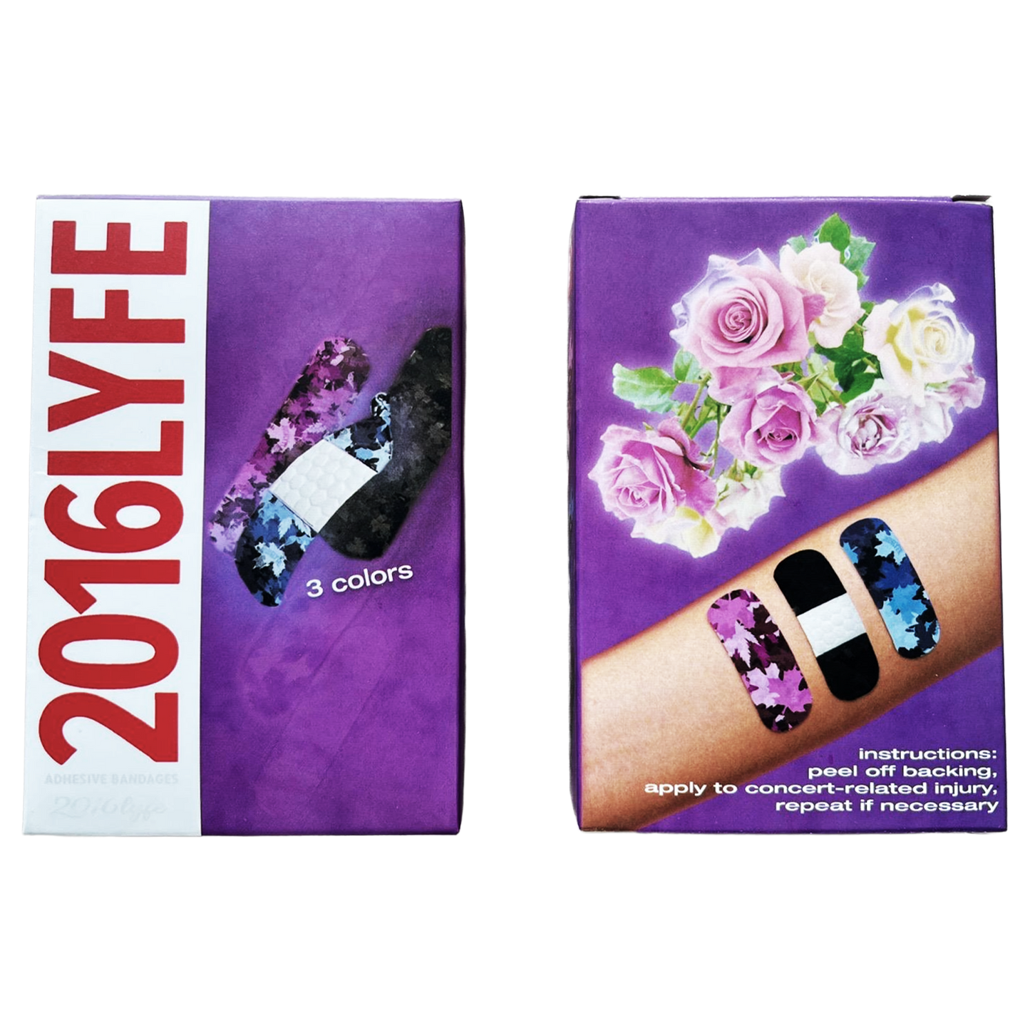 🩹 2016LYFE BANDAIDS 🩹