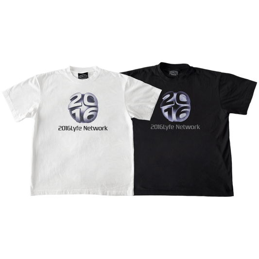 ✶ 2016LYFE NETWORK TEE ✶ [ONLINE EXCLUSIVE]
