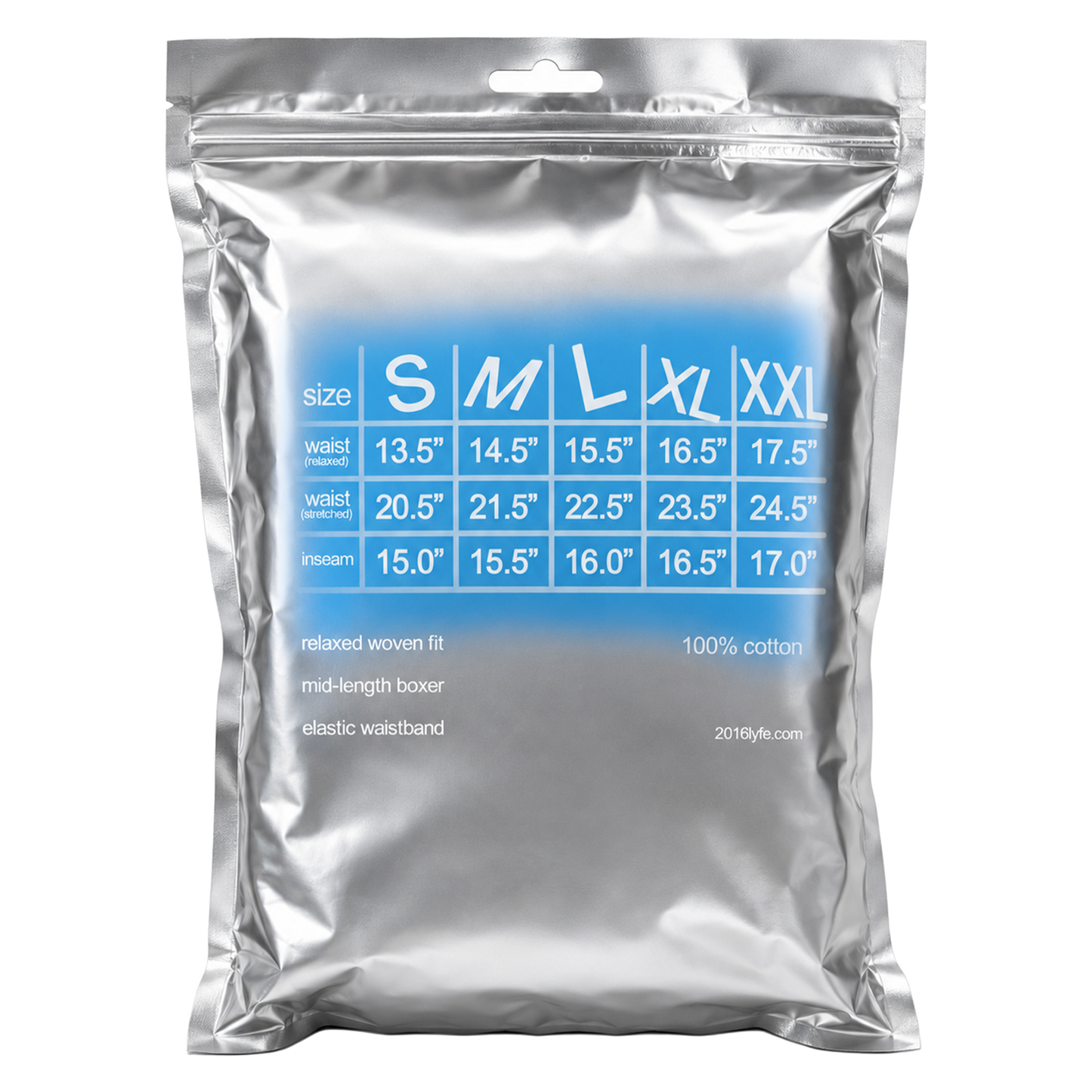 ✶ 2016LYFE PLAID BOXER 3-PACK ✶