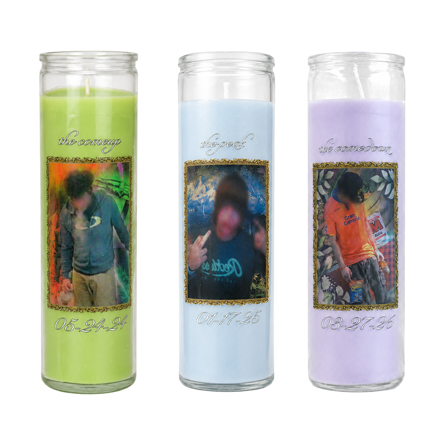 PRAYER CANDLE 3-PACK