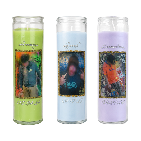 PRAYER CANDLE 3-PACK