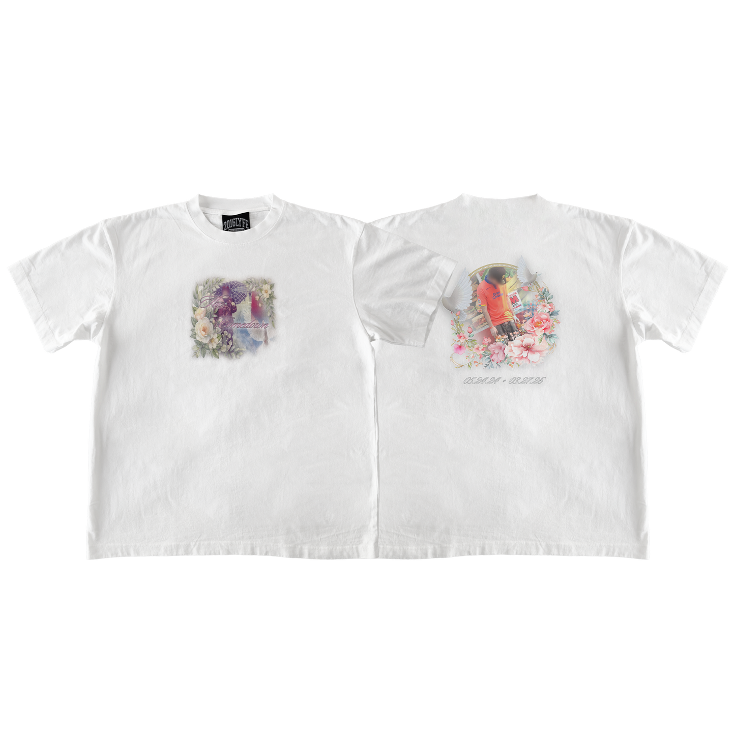 ❆ COMEDOWN TOUR TEES ❆
