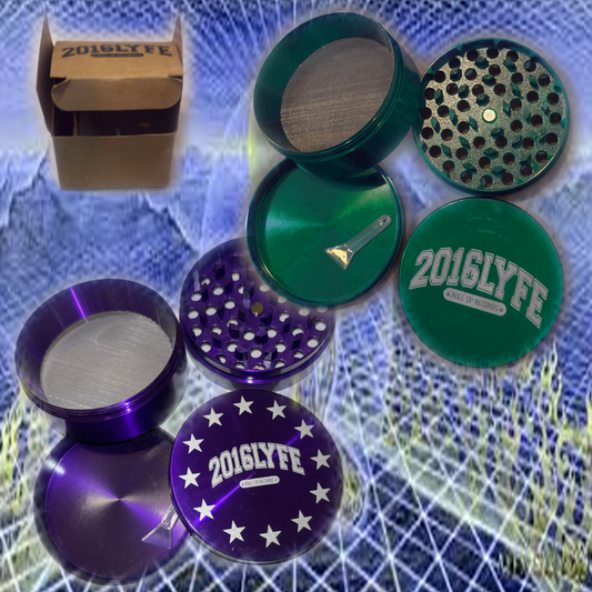 • 2016LYFE METAL GRINDER •