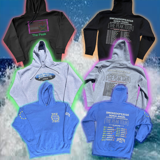 ✶ 2016LYFE TOUR HOODIE ✶