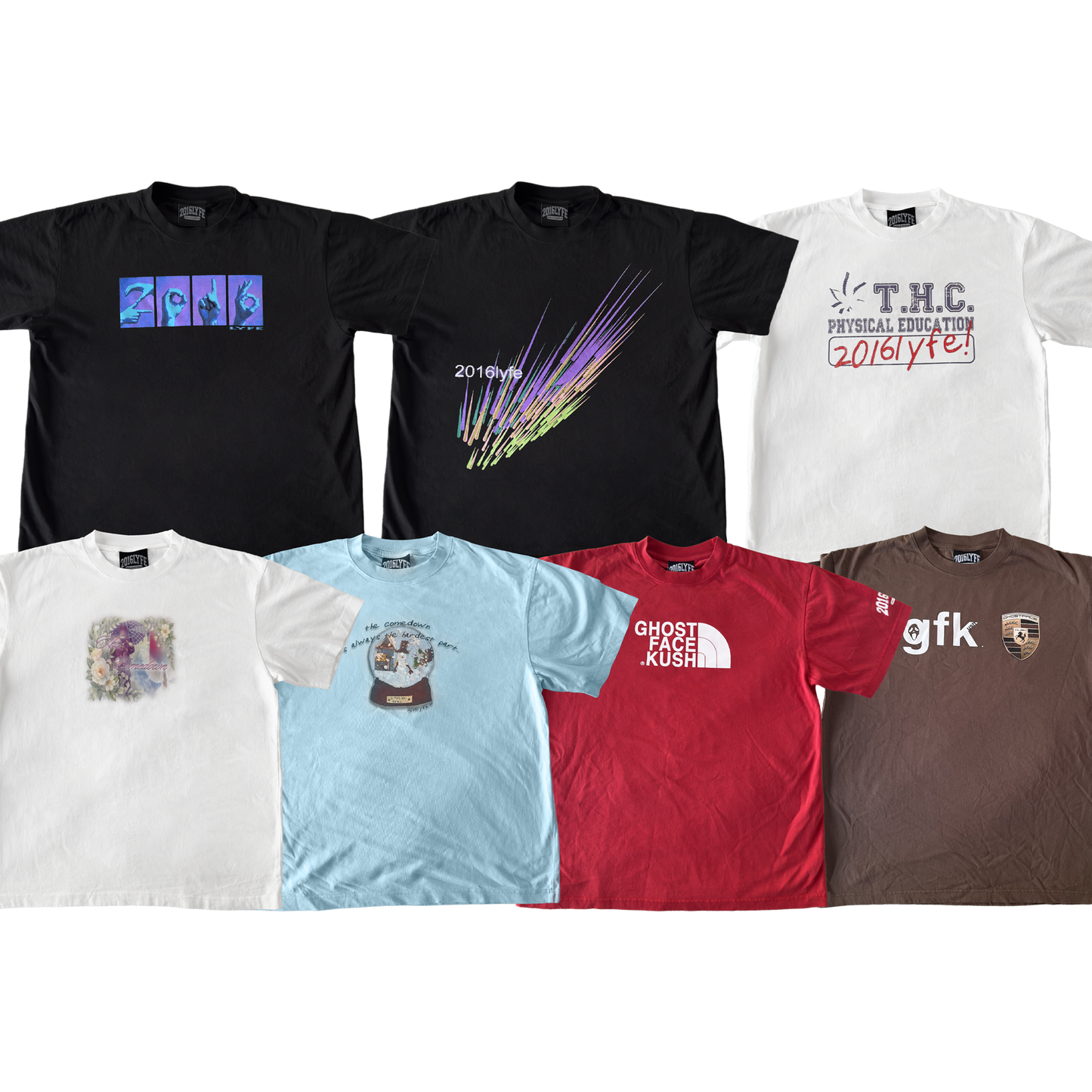 ❆ COMEDOWN TOUR TEES ❆