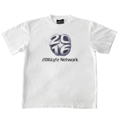 ✶ 2016LYFE NETWORK TEE ✶ [ONLINE EXCLUSIVE]