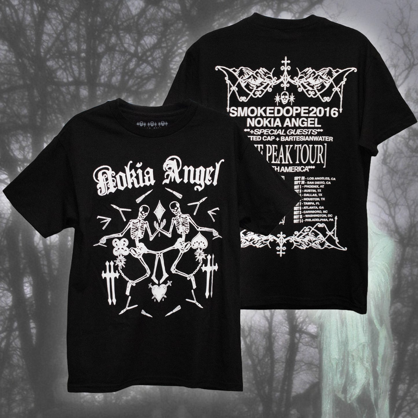 NOKIA ANGEL TOUR TEE (BLACK)