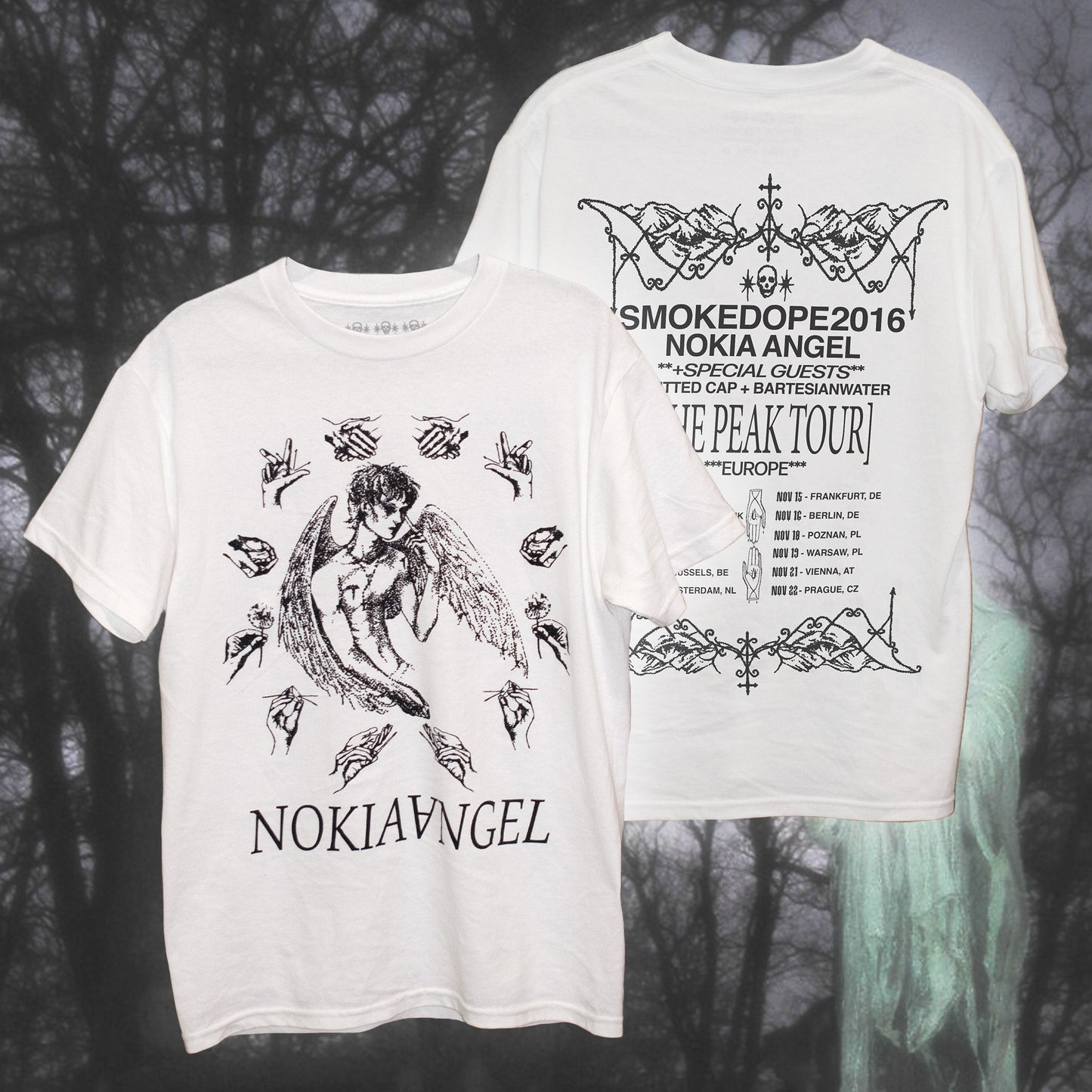NOKIA ANGEL TOUR TEE (WHITE)