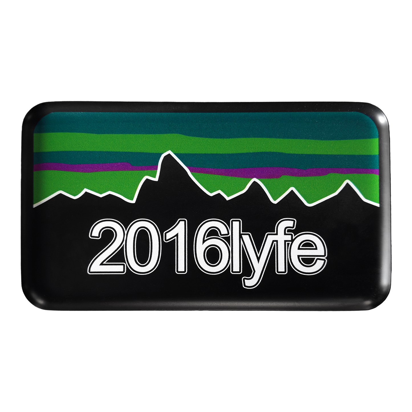 2016LYFE MOUNTAINS ROLLING TRAY ᨒ