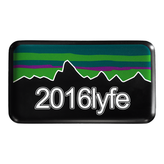 2016LYFE MOUNTAINS ROLLING TRAY ᨒ