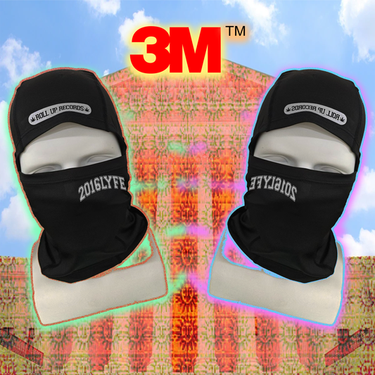 ᨒ 3M REFLECTIVE LOGO 2016LYFE SKI MASK ᨒ